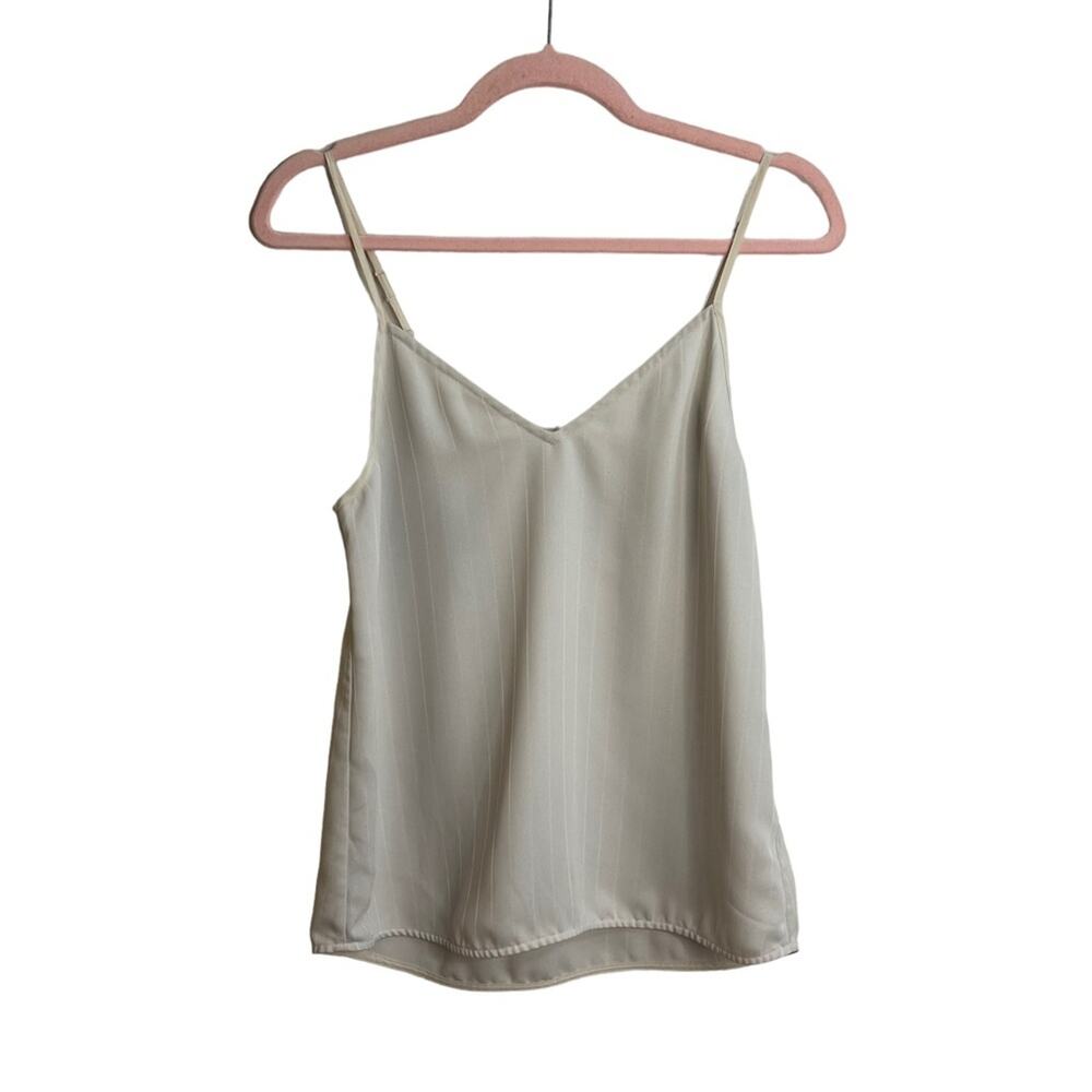 Babaton Everly Striped V Neck Camisole - Picture 2 of 7